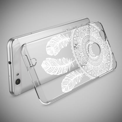 NALIA Handyhülle kompatibel mit Huawei Nova, Slim Silikon Motiv Case Cover Hülle Crystal Schutzhülle Dünn Durchsichtig, Etui Handy-Tasche Back-Cover Smart-Phone Bumper