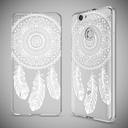 NALIA Handyhülle kompatibel mit Huawei Nova, Slim Silikon Motiv Case Cover Hülle Crystal Schutzhülle Dünn Durchsichtig, Etui Handy-Tasche Back-Cover Smart-Phone Bumper