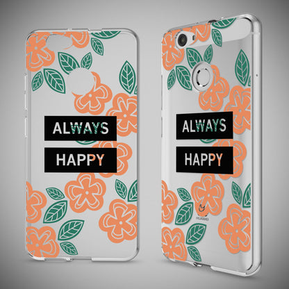 NALIA Handyhülle kompatibel mit Huawei Nova, Slim Silikon Motiv Case Cover Hülle Crystal Schutzhülle Dünn Durchsichtig, Etui Handy-Tasche Back-Cover Smart-Phone Bumper