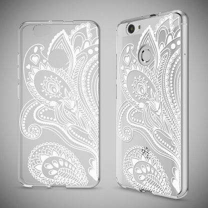 NALIA Handyhülle kompatibel mit Huawei Nova, Slim Silikon Motiv Case Cover Hülle Crystal Schutzhülle Dünn Durchsichtig, Etui Handy-Tasche Back-Cover Smart-Phone Bumper
