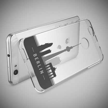 NALIA Handyhülle kompatibel mit Huawei Nova, Slim Silikon Motiv Case Cover Hülle Crystal Schutzhülle Dünn Durchsichtig, Etui Handy-Tasche Back-Cover Smart-Phone Bumper