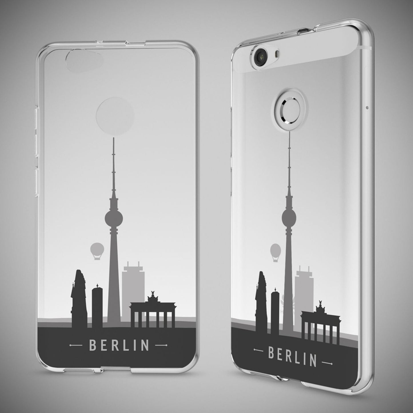 NALIA Handyhülle kompatibel mit Huawei Nova, Slim Silikon Motiv Case Cover Hülle Crystal Schutzhülle Dünn Durchsichtig, Etui Handy-Tasche Back-Cover Smart-Phone Bumper