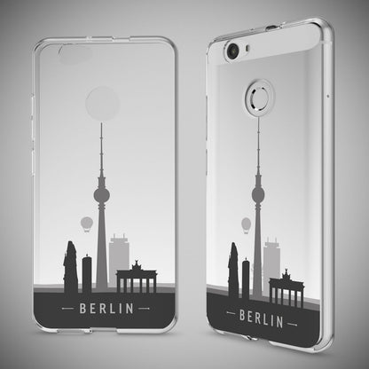 NALIA Handyhülle kompatibel mit Huawei Nova, Slim Silikon Motiv Case Cover Hülle Crystal Schutzhülle Dünn Durchsichtig, Etui Handy-Tasche Back-Cover Smart-Phone Bumper