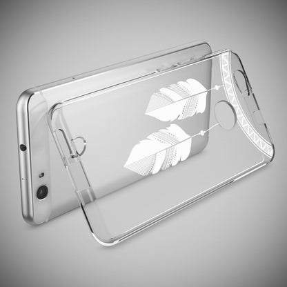 NALIA Handyhülle kompatibel mit Huawei Nova, Slim Silikon Motiv Case Cover Hülle Crystal Schutzhülle Dünn Durchsichtig, Etui Handy-Tasche Back-Cover Smart-Phone Bumper