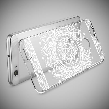 NALIA Handyhülle kompatibel mit Huawei Nova, Slim Silikon Motiv Case Cover Hülle Crystal Schutzhülle Dünn Durchsichtig, Etui Handy-Tasche Back-Cover Smart-Phone Bumper