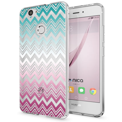 NALIA Handyhülle kompatibel mit Huawei Nova, Slim Silikon Motiv Case Cover Hülle Crystal Schutzhülle Dünn Durchsichtig, Etui Handy-Tasche Back-Cover Smart-Phone Bumper