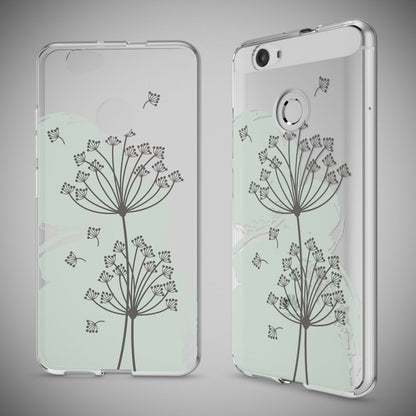 NALIA Handyhülle kompatibel mit Huawei Nova, Slim Silikon Motiv Case Cover Hülle Crystal Schutzhülle Dünn Durchsichtig, Etui Handy-Tasche Back-Cover Smart-Phone Bumper