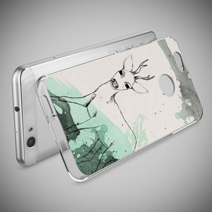 NALIA Handyhülle kompatibel mit Huawei Nova, Slim Silikon Motiv Case Cover Hülle Crystal Schutzhülle Dünn Durchsichtig, Etui Handy-Tasche Back-Cover Smart-Phone Bumper
