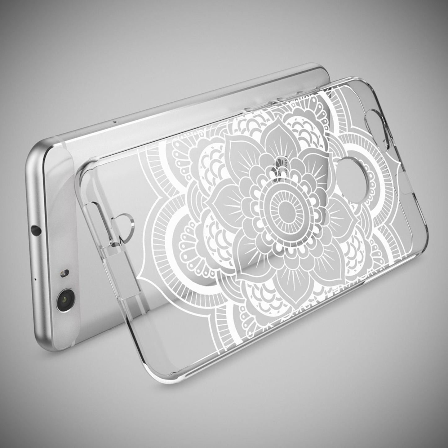 NALIA Handyhülle kompatibel mit Huawei Nova, Slim Silikon Motiv Case Cover Hülle Crystal Schutzhülle Dünn Durchsichtig, Etui Handy-Tasche Back-Cover Smart-Phone Bumper