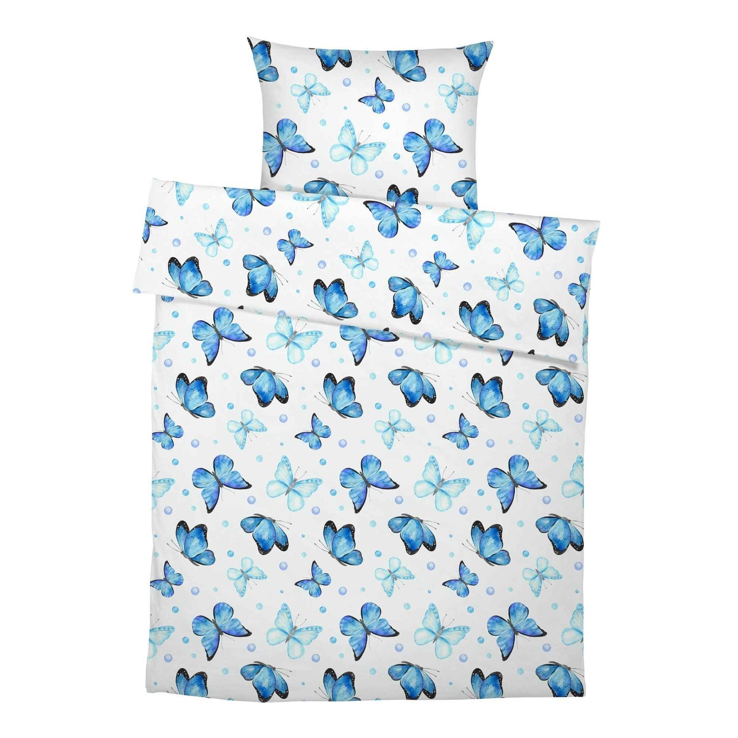 "Schmetterlinge" Premium Kinderbettwäsche