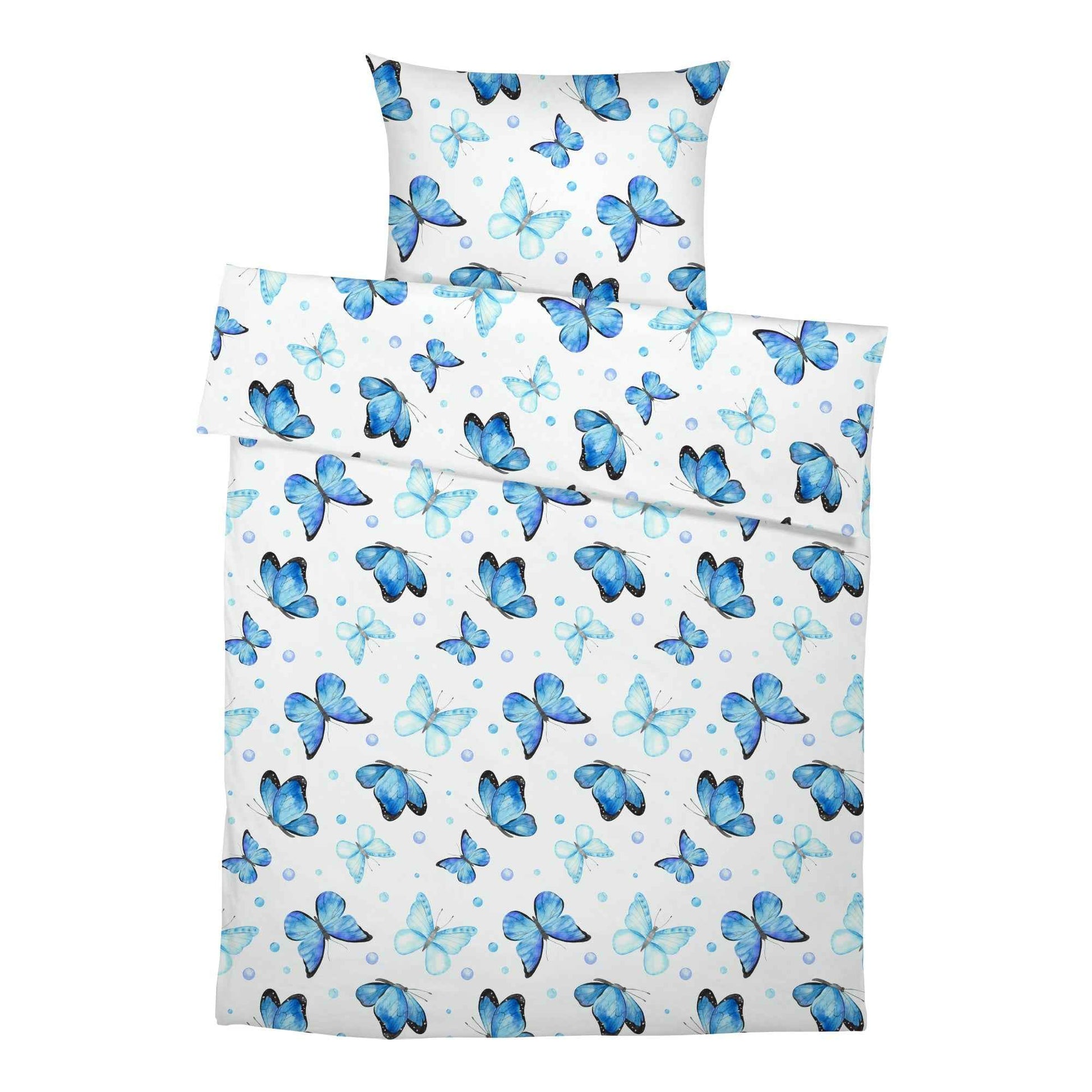 "Schmetterlinge" Premium Kinderbettwäsche