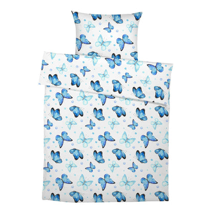 "Schmetterlinge" Premium Kinderbettwäsche