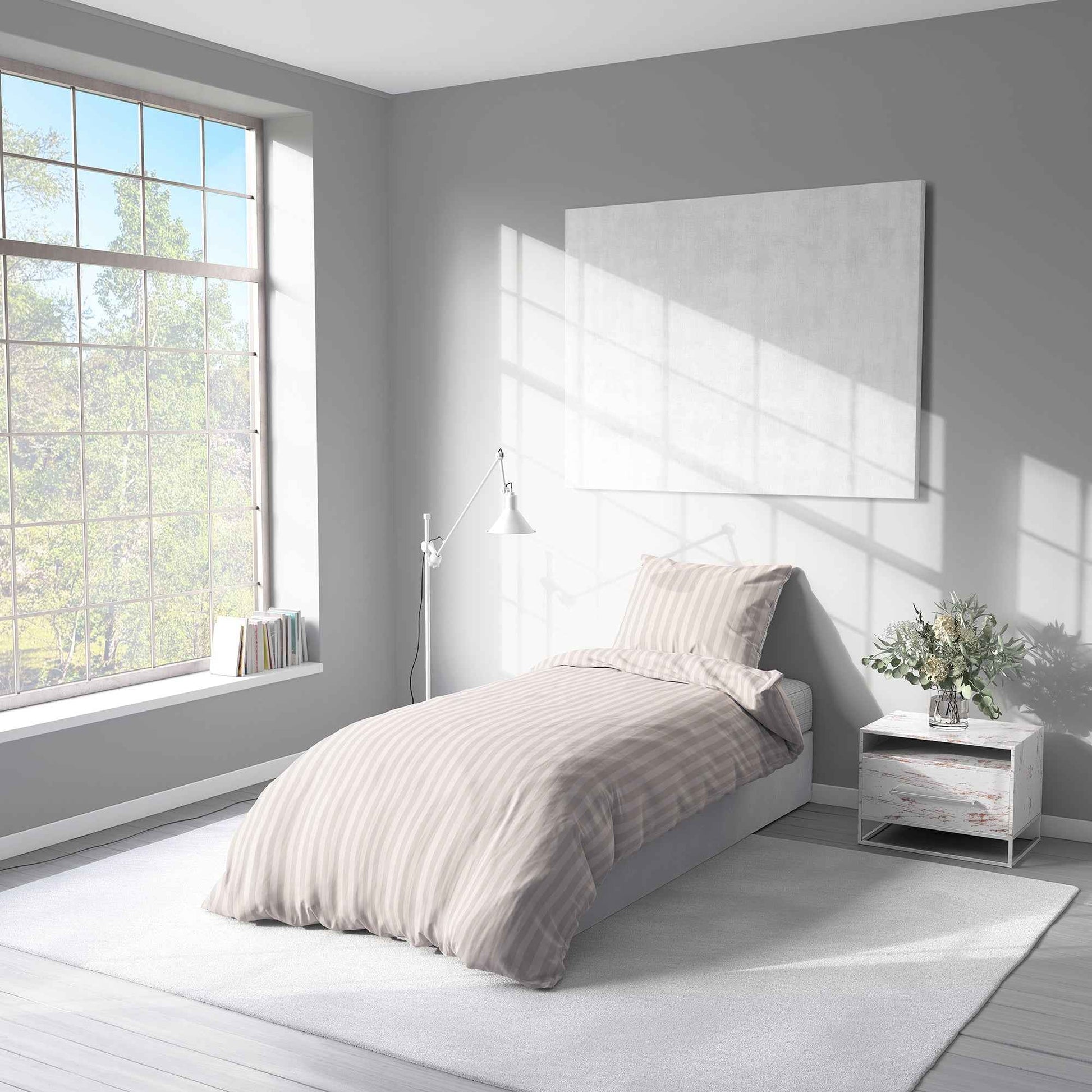 "Stripes" Premium Bettwäsche