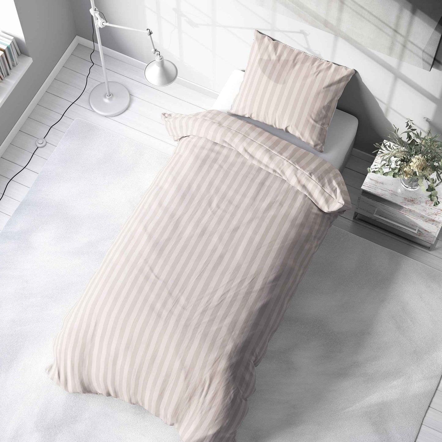 "Stripes" Premium Bettwäsche