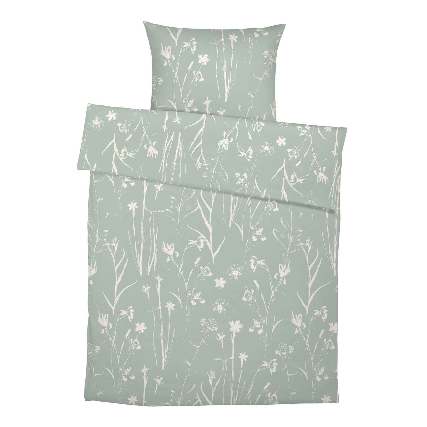 "Grüne Wiese" Premium Bettwäsche