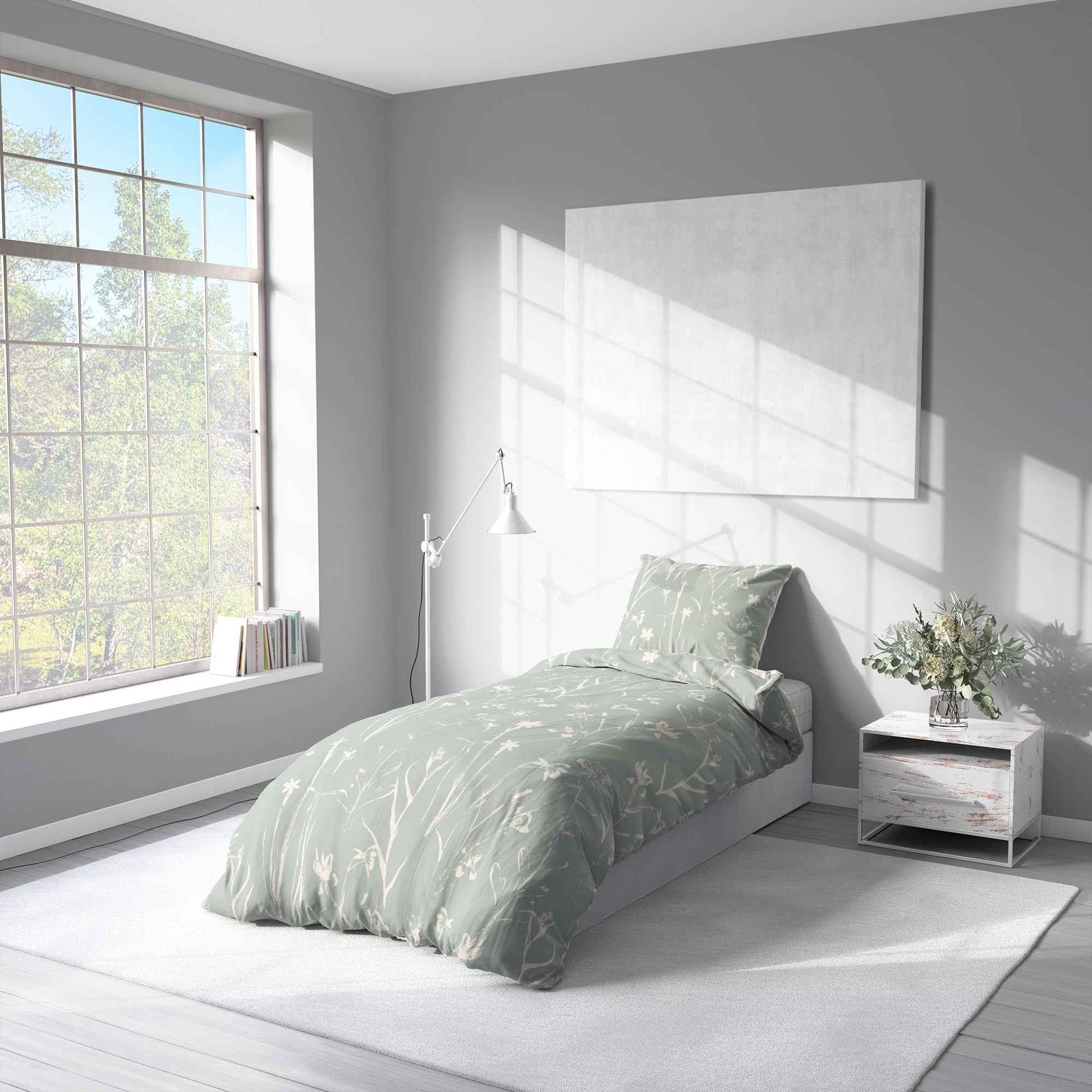 "Grüne Wiese" Premium Bettwäsche