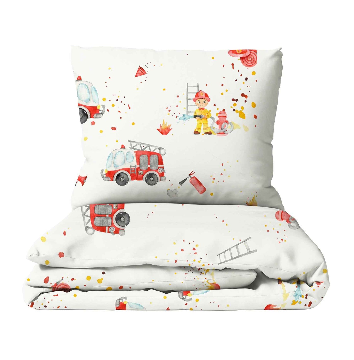 "Feuerwehr" Premium Kinderbettwäsche