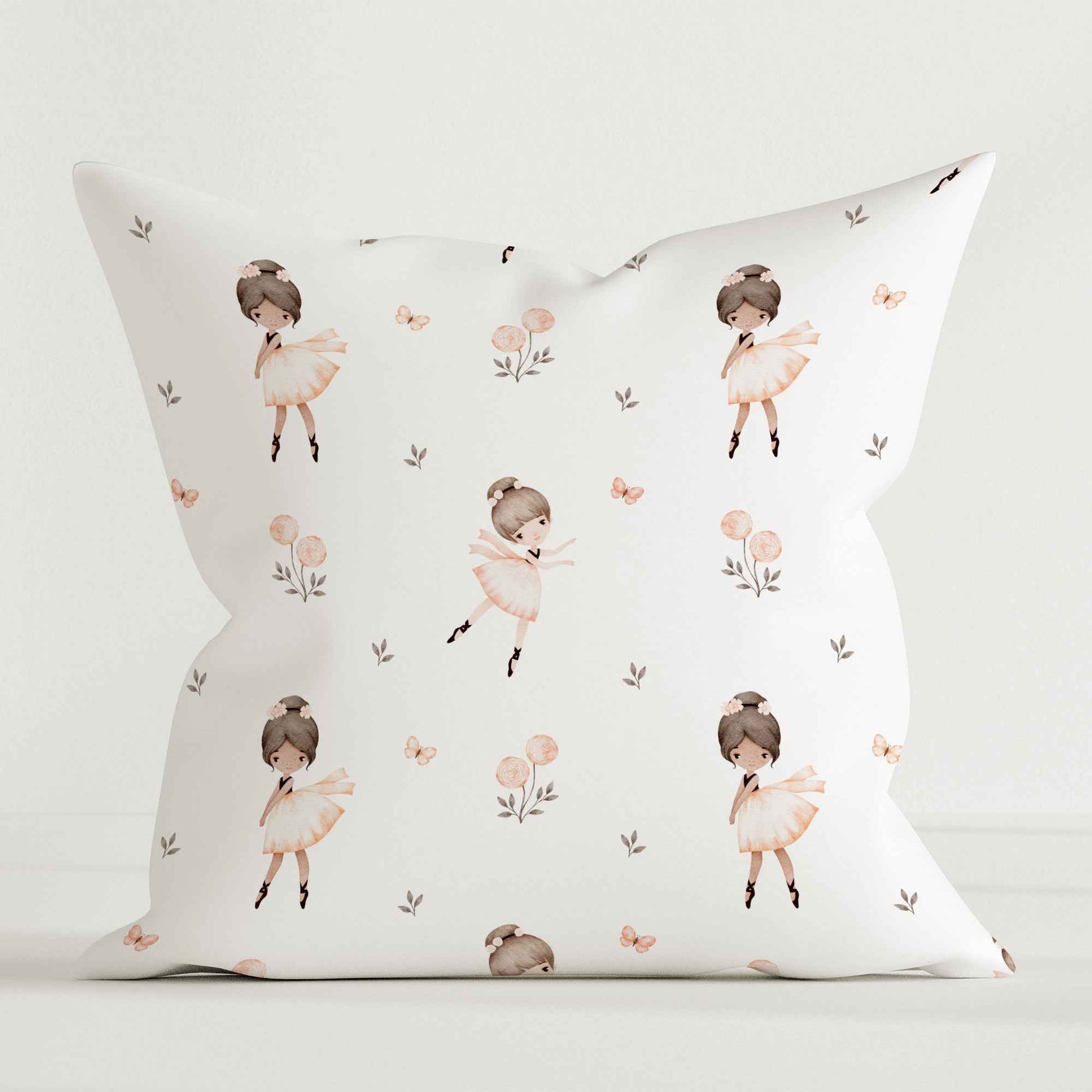 "Ballerinas" Premium Kinder Dekokissen
