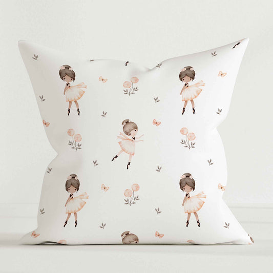 "Ballerinas" Premium Kinder Dekokissen