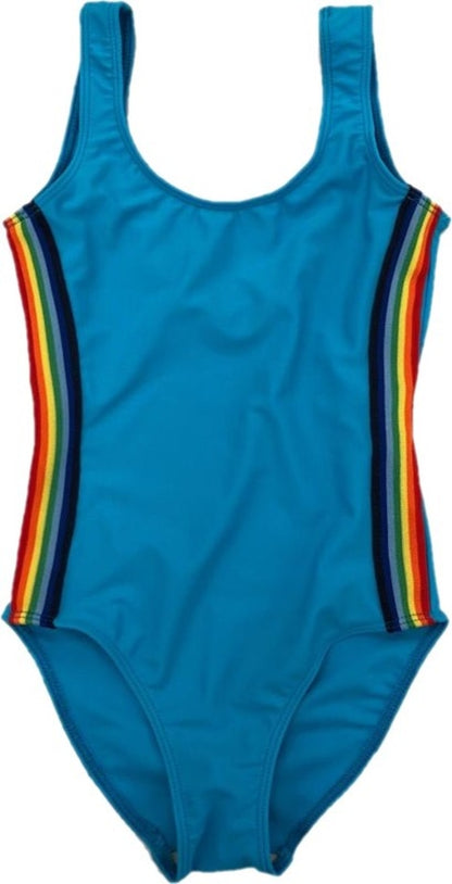Badeanzug Regenbogen - Meloni2