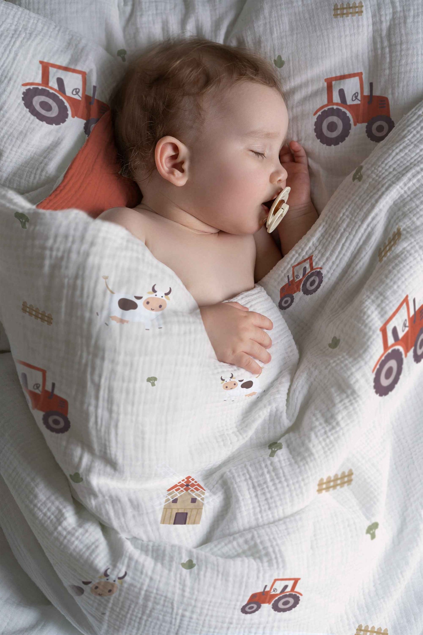 "Sweet Farm" Premium Kinderbettwäsche