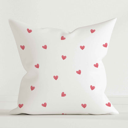 "Love" Premium Kinder Dekokissen