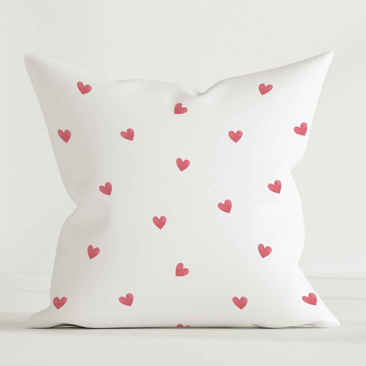 "Love" Premium Kinder Dekokissen