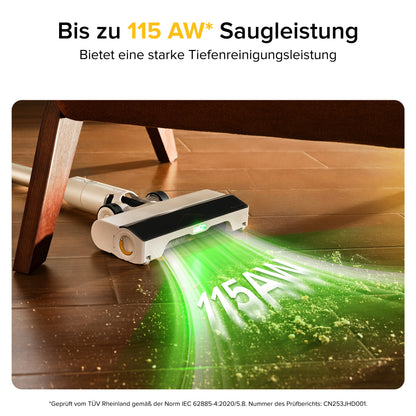 Roborock H60 2-in-1 Akku-Staubsauger mit Power-Detect