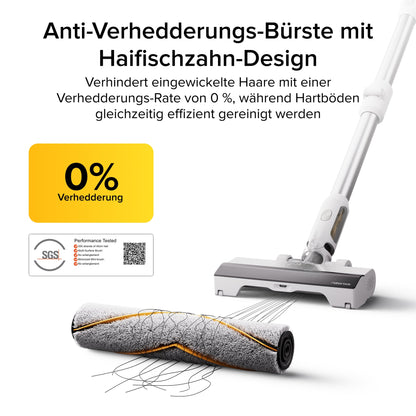 Roborock H60 2-in-1 Akku-Staubsauger mit Power-Detect