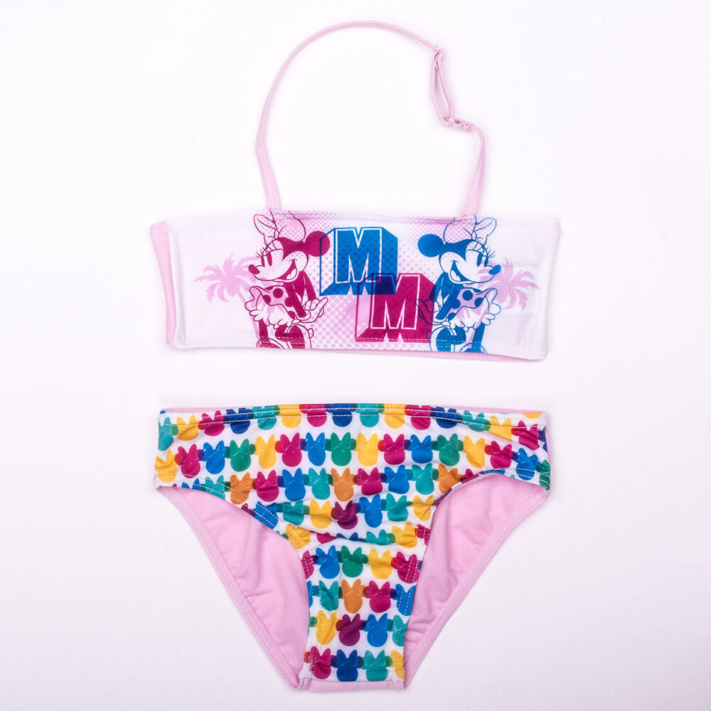 Minnie mouse girl's swimsuit - two-piece swimsuit - light pink - 98-0