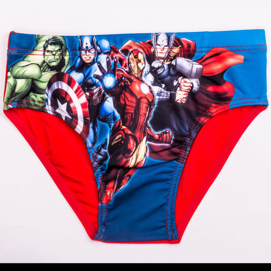 Avengers bathing suit for boys - red - 110-0