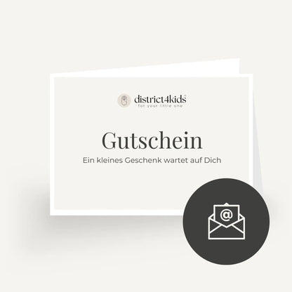 Geschenkgutschein digital – sofort per E-Mail
