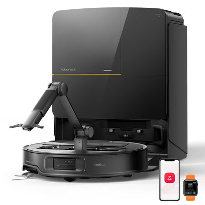 Roborock Saros Z70 Staubsaugerroboter mit mechanischem OmniGrip™ Arm