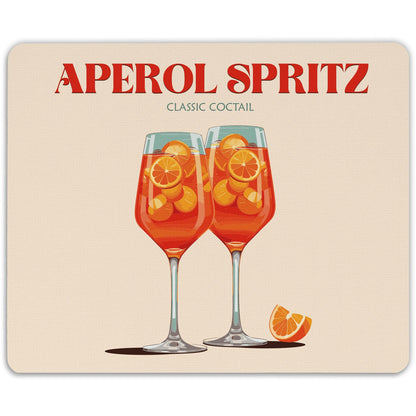 Bedrucktes Mousepad - Aperol Spritz