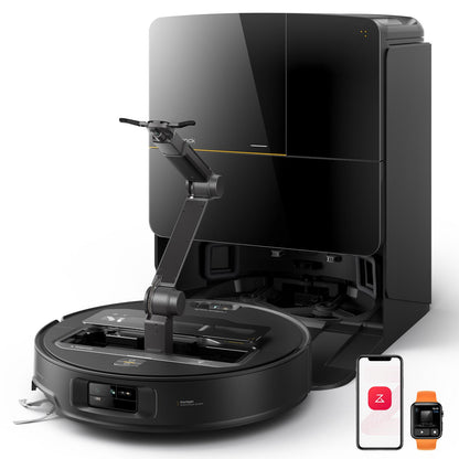 Roborock Saros Z70 Staubsaugerroboter mit mechanischem OmniGrip™ Arm