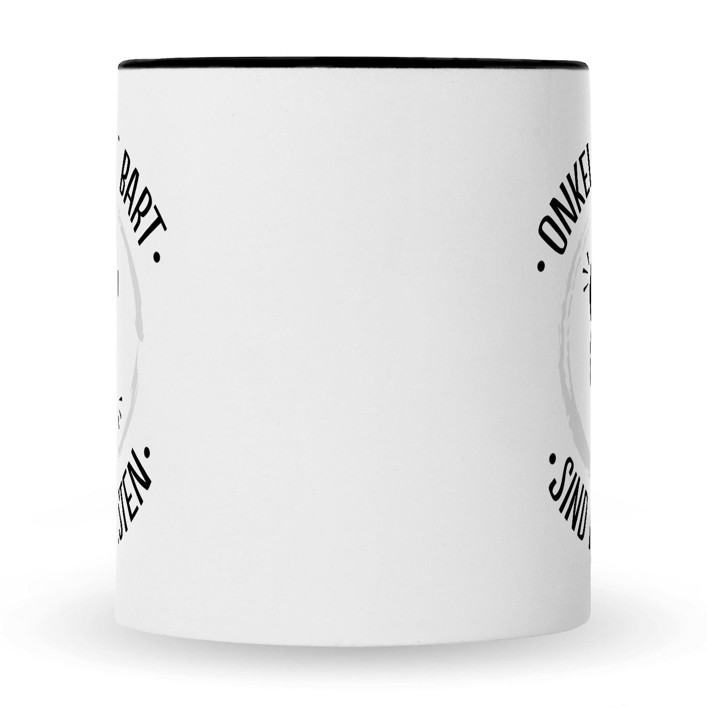 Bedruckte Tasse mit Name - Onkels mit Bart