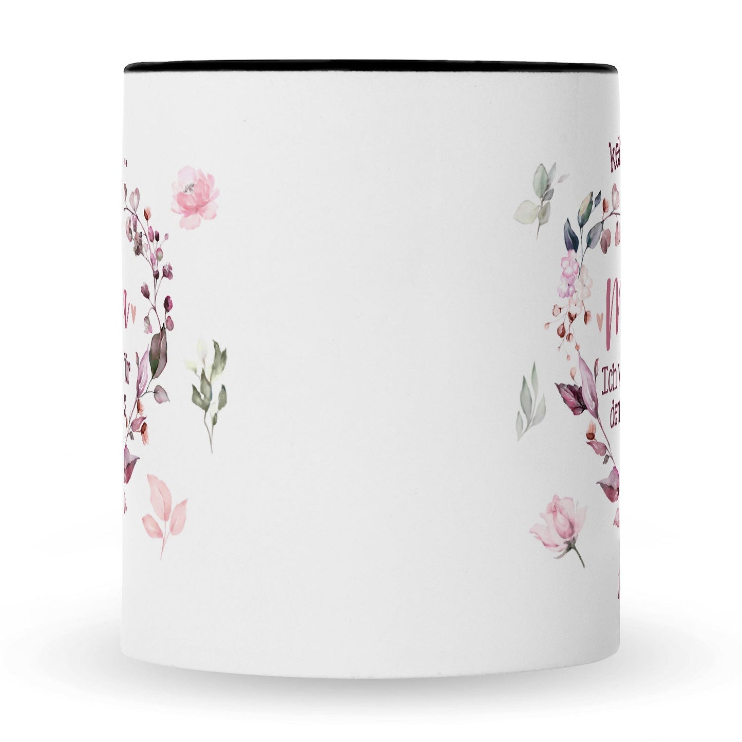 Bedruckte Tasse mit Spruch Keine Angst Mama
