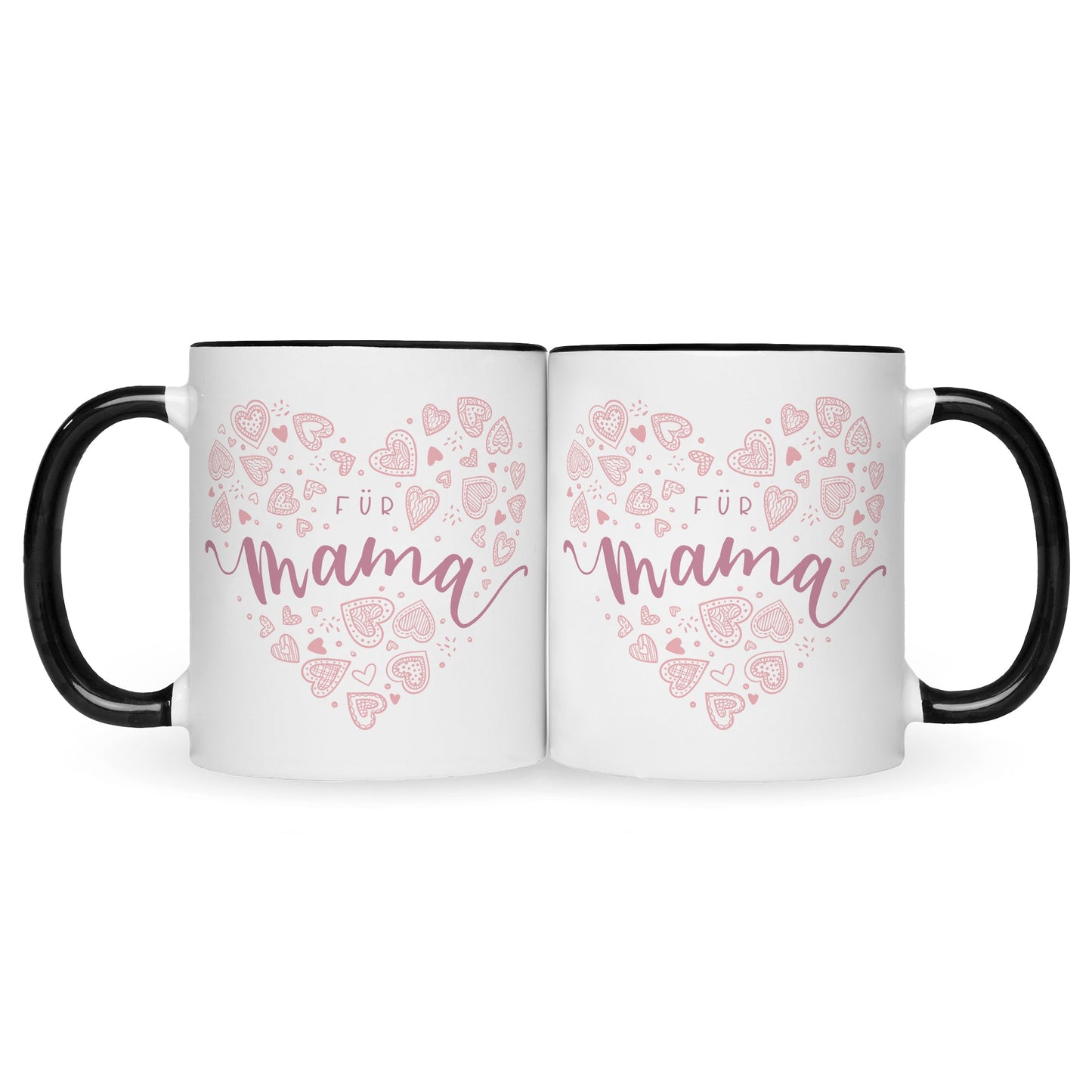 Bedruckte Tasse mit Spruch Für Mama