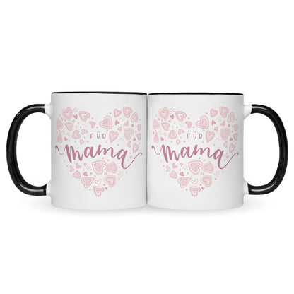 Bedruckte Tasse mit Spruch Für Mama