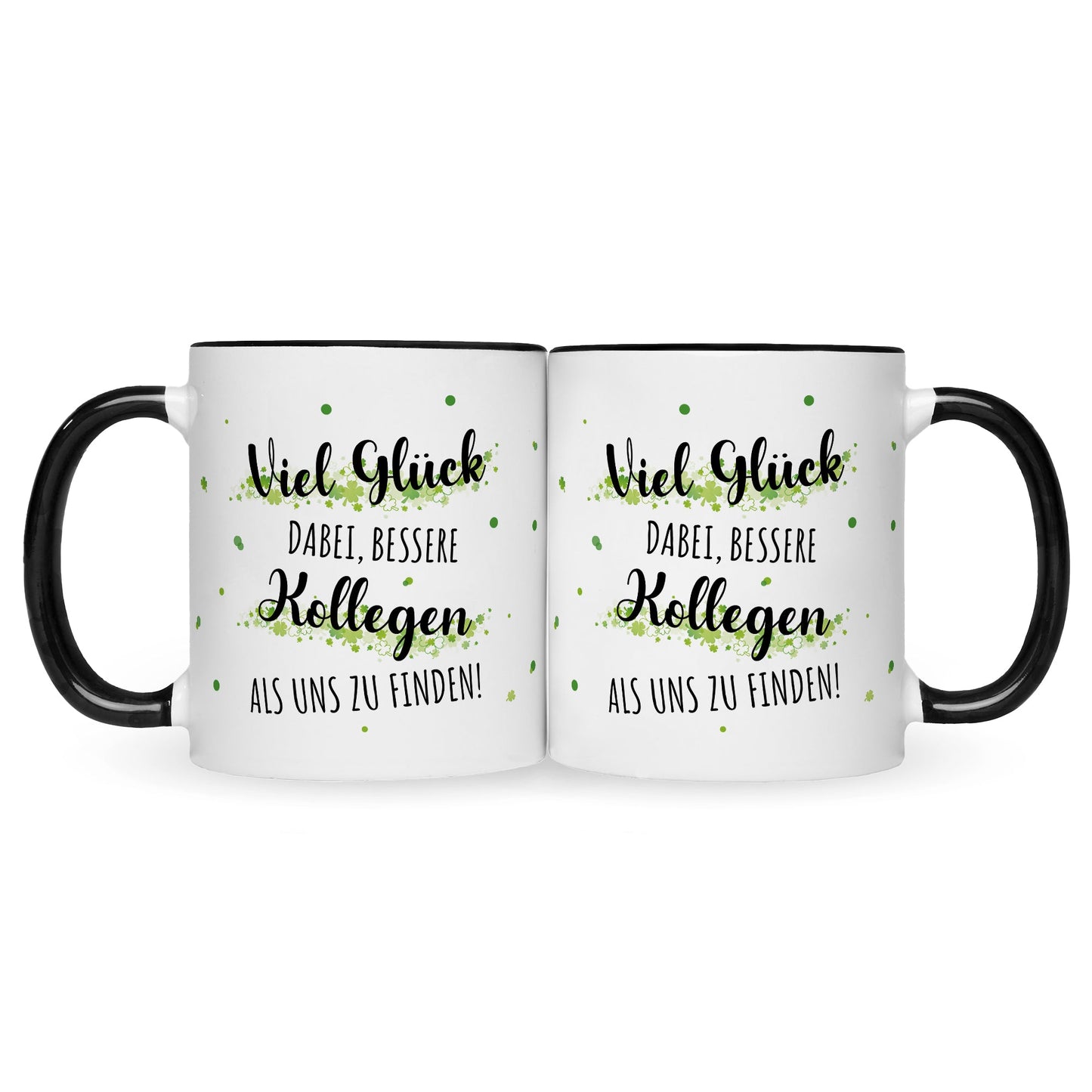 Bedruckte Tasse mit Spruch Bessere Kollegen