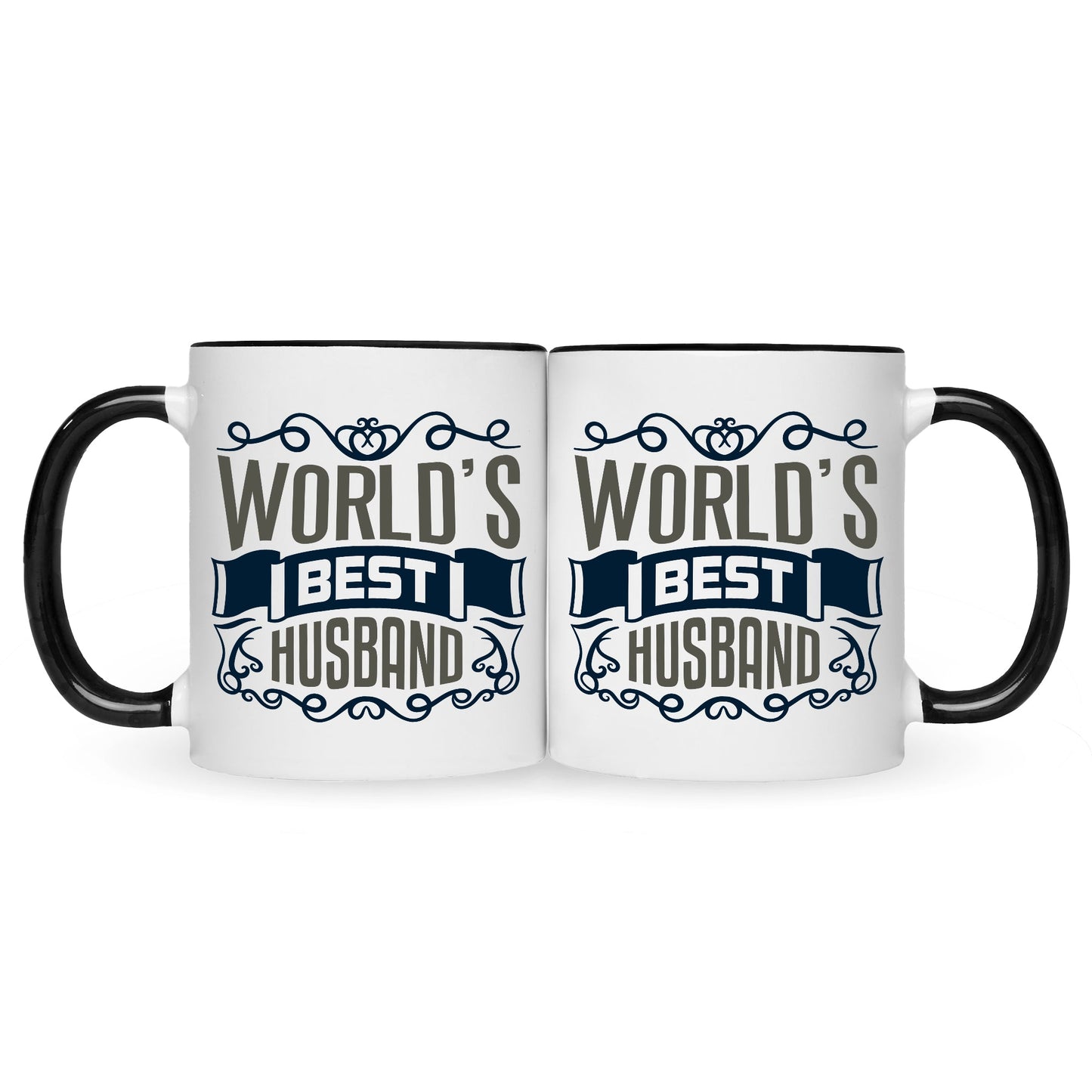 Bedruckte Tasse World's Best Husband