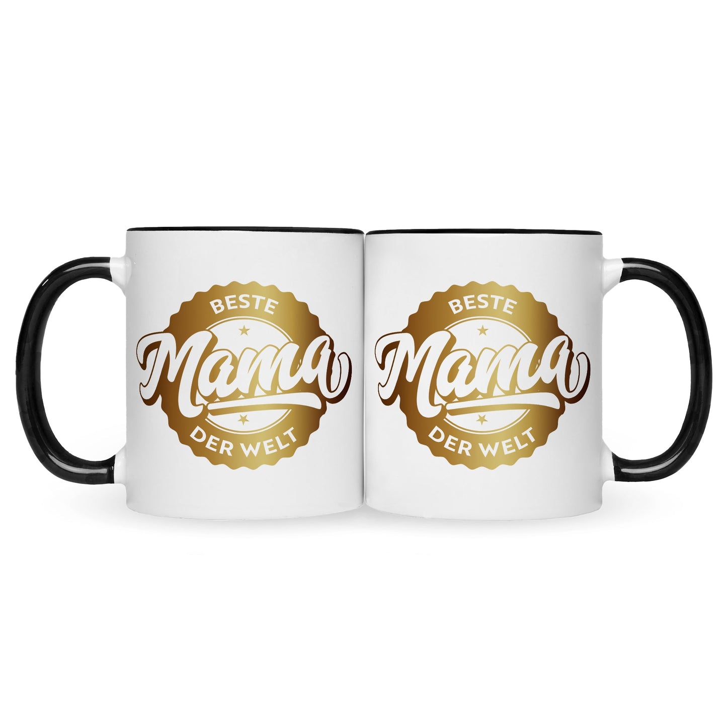 Bedruckte Tasse mit Spruch Beste Mama der Welt