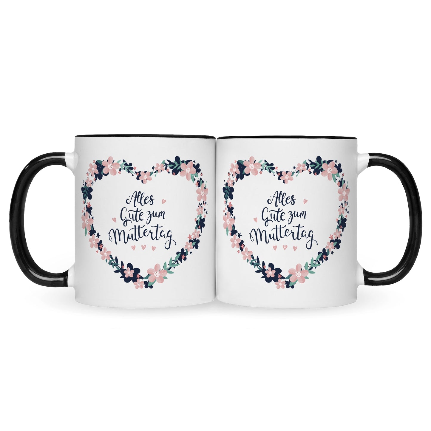 Bedruckte Tasse mit Spruch Alles gute zum Muttertag