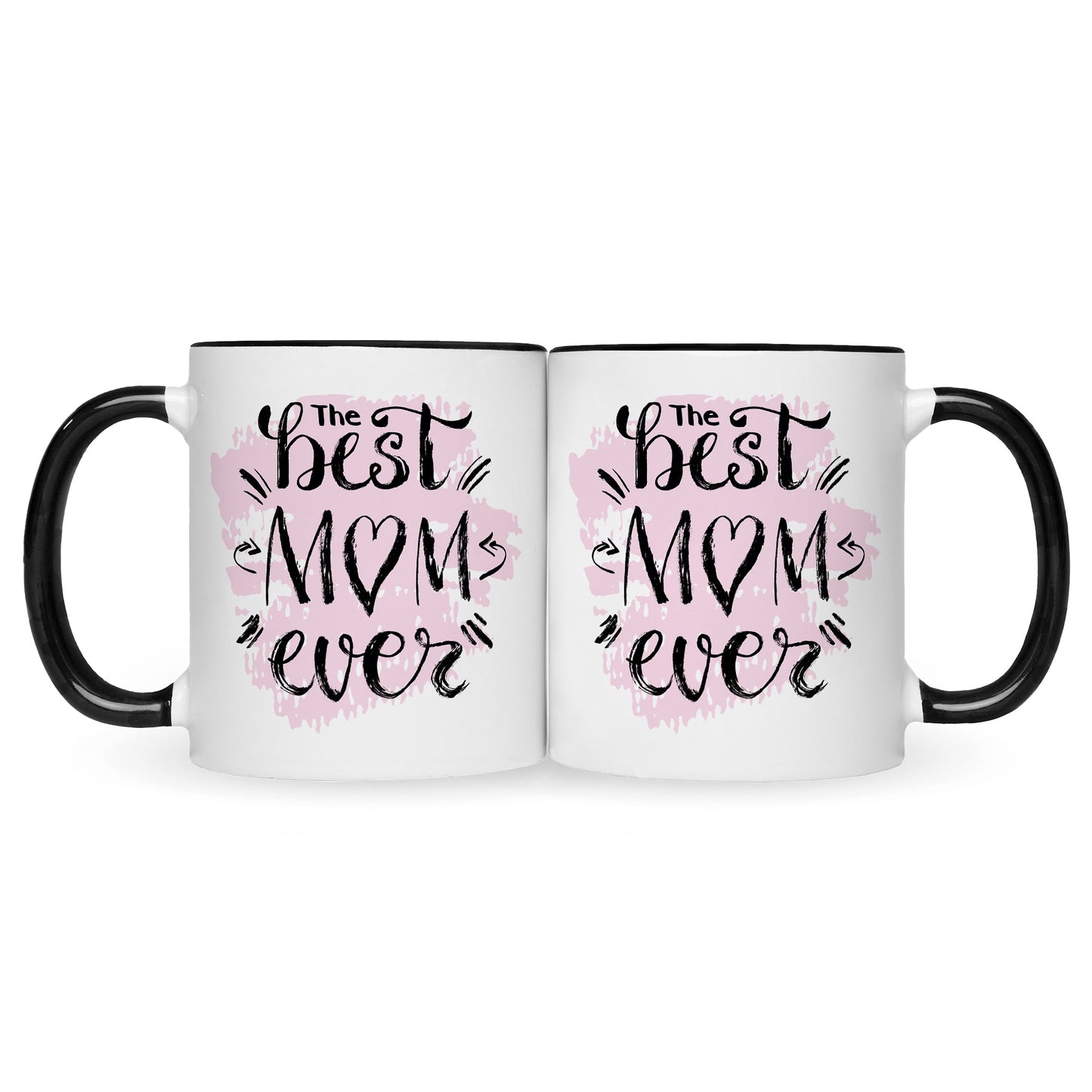 Bedruckte Tasse mit Spruch The best Mom ever