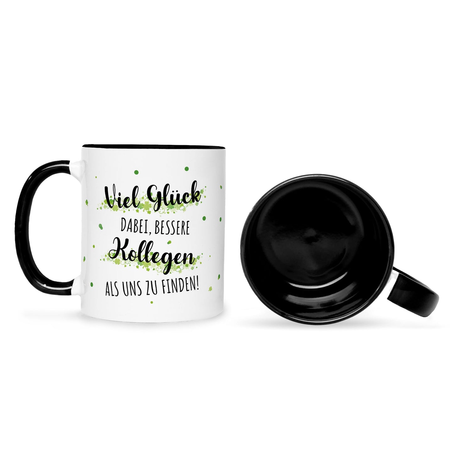 Bedruckte Tasse mit Spruch Bessere Kollegen