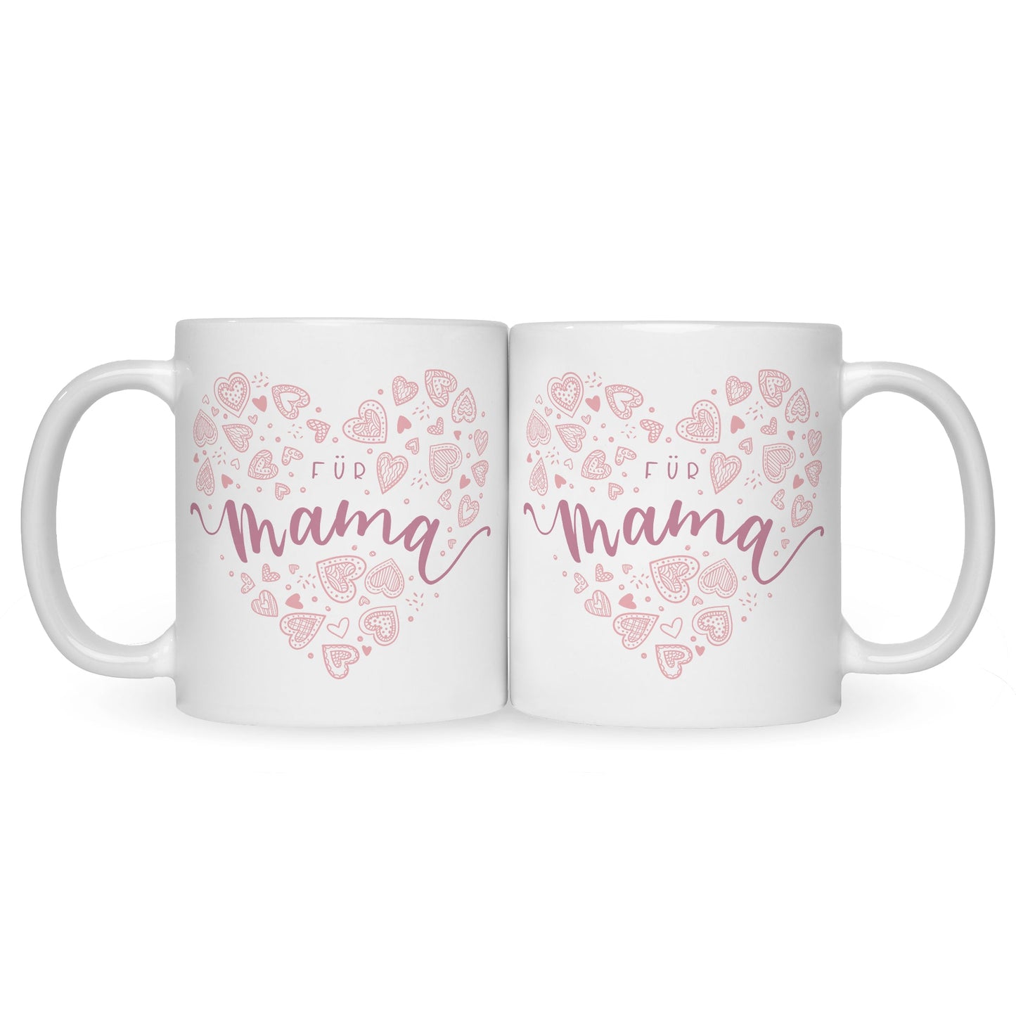 Bedruckte Tasse mit Spruch Für Mama