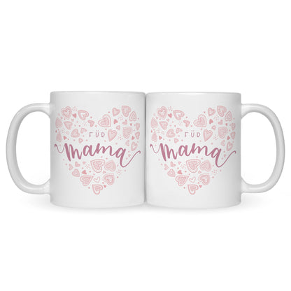 Bedruckte Tasse mit Spruch Für Mama