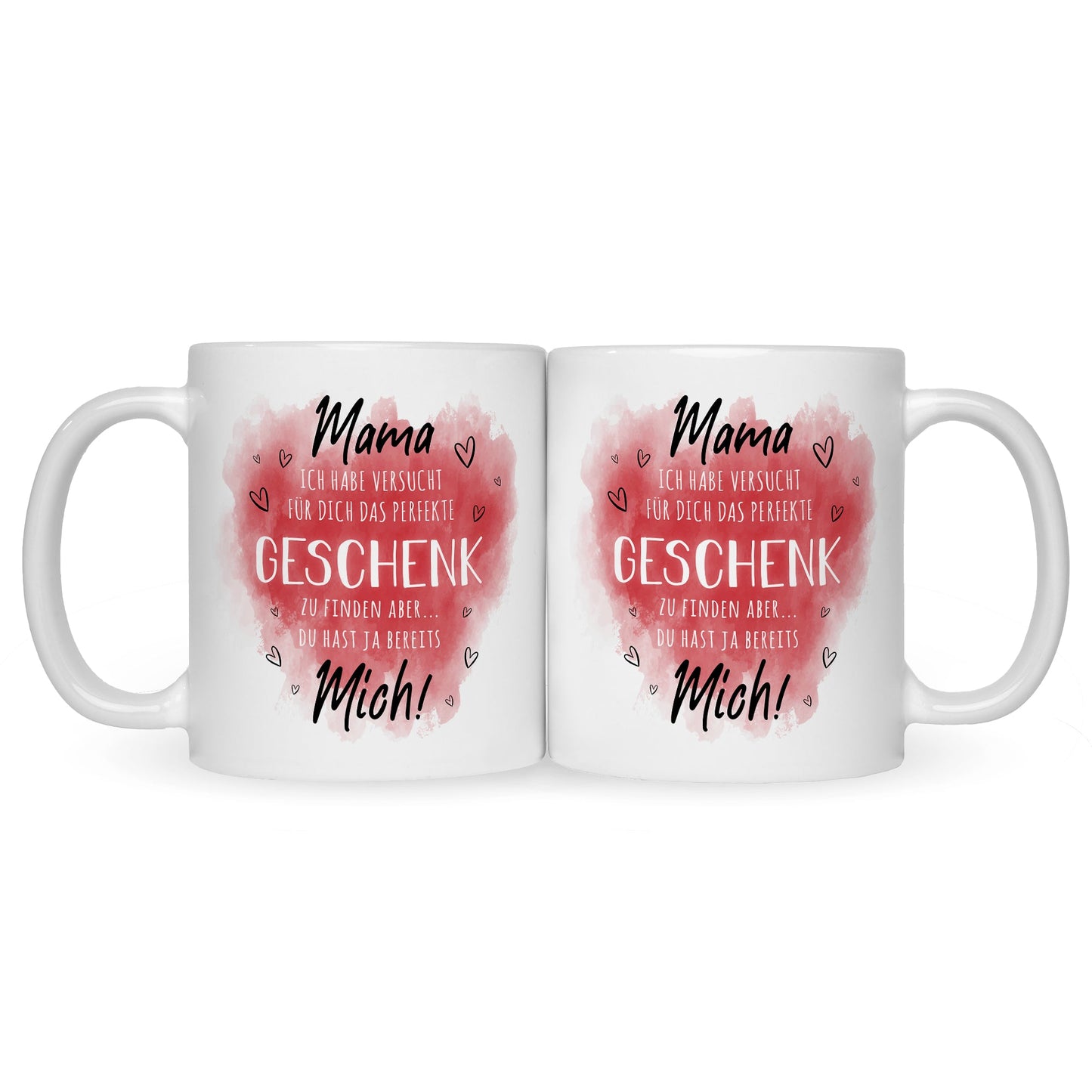 Bedruckte Tasse mit Spruch Geschenk für Mama