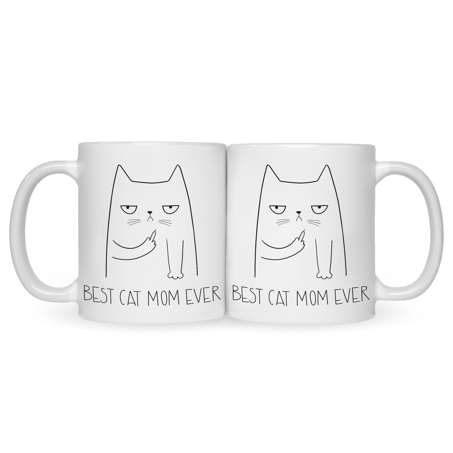 Bedruckte Tasse Best Cat Parent Ever