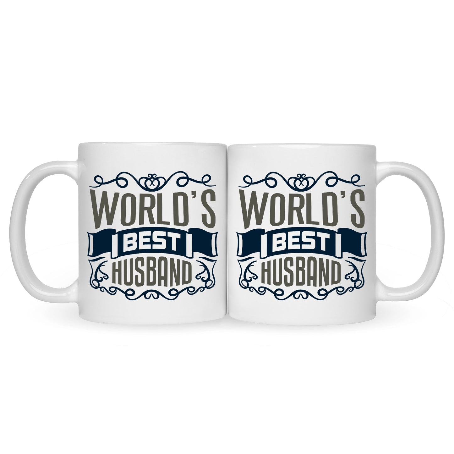Bedruckte Tasse World's Best Husband